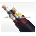 11kv copper core and shield electric cable 25mm